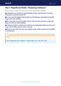 Free Statistics Poster | Year 3 Core | BookFlik