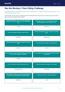Free Time Flashcards | Year 3 Core | BookFlik