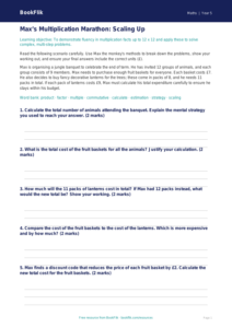 Free Times Tables Track Sheet | Year 5 Greater Depth | BookFlik