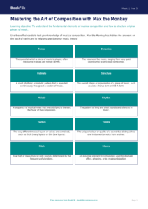 Free Composition Flashcards | Year 5 Greater Depth | BookFlik