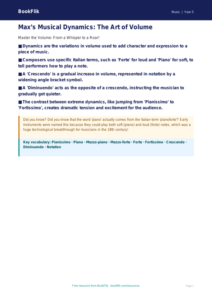 Free Dynamics Poster | Year 5 Greater Depth | BookFlik