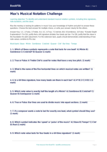 Free Notation Quiz | Year 5 Greater Depth | BookFlik