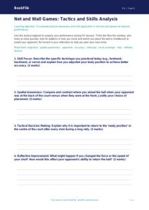Free Net And Wall Games Template | Year 5 Greater Depth | BookFlik