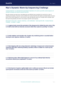 Free Warm Up Activity Sheet | Year 5 Greater Depth | BookFlik
