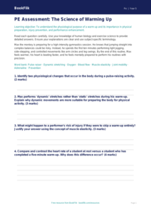 Free Warm Up Assessment | Year 5 Greater Depth | BookFlik