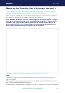 Free Warm Up Drawing Sheet | Year 5 Greater Depth | BookFlik