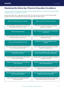 Free Warm Up Flashcards | Year 5 Greater Depth | BookFlik