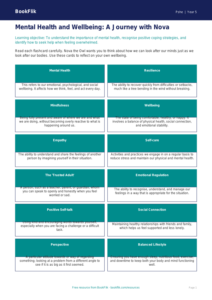 Free Mental Health Flashcards | Year 5 Greater Depth | BookFlik