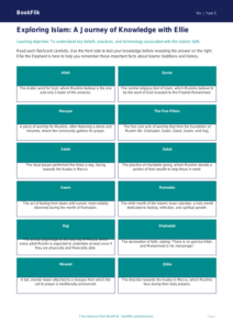 Free Islam Flashcards | Year 5 Greater Depth | BookFlik