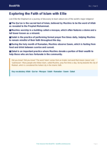 Free Islam Poster | Year 5 Greater Depth | BookFlik