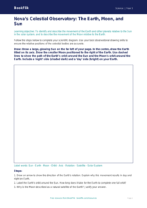 Free Earth And Space Drawing Sheet | Year 5 Greater Depth | BookFlik
