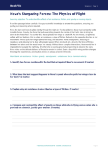 Free Forces Comprehension | Year 5 Greater Depth | BookFlik