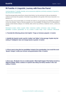 Free Family Track Sheet | Year 5 Greater Depth | BookFlik