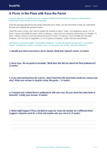 Free Food Track Sheet | Year 5 Greater Depth | BookFlik