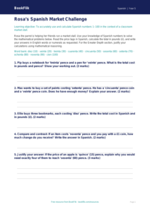 Free Numbers Activity Sheet | Year 5 Greater Depth | BookFlik