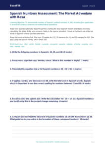 Free Numbers Assessment | Year 5 Greater Depth | BookFlik