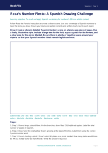 Free Numbers Drawing Sheet | Year 5 Greater Depth | BookFlik