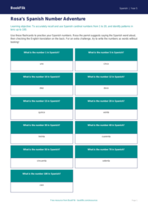 Free Numbers Flashcards | Year 5 Greater Depth | BookFlik