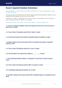 Free Numbers Quiz | Year 5 Greater Depth | BookFlik