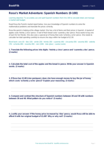 Free Numbers Track Sheet | Year 5 Greater Depth | BookFlik