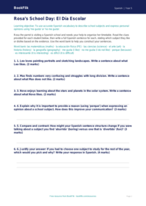 Free School Activity Sheet | Year 5 Greater Depth | BookFlik