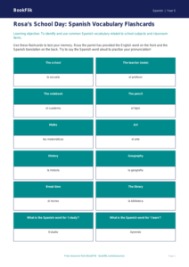 Free School Flashcards | Year 5 Greater Depth | BookFlik