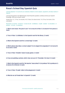 Free School Quiz | Year 5 Greater Depth | BookFlik