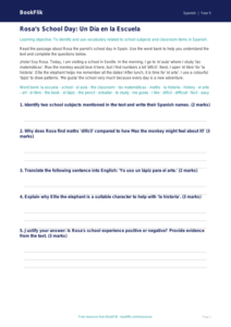 Free School Track Sheet | Year 5 Greater Depth | BookFlik