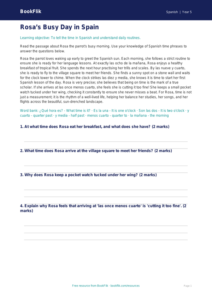 Free Telling The Time Comprehension | Year 5 Greater Depth | BookFlik