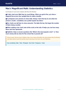 Free Statistics Poster | Grade 3 | Math | BookFlik