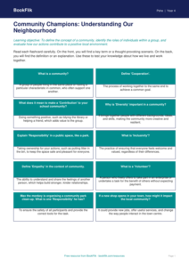 Free Community Flashcards | Year 4 Greater Depth | BookFlik